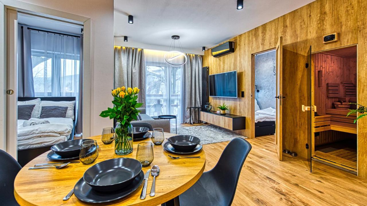 Apartament Wood Lux - 5D Apartamenty Swieradow-Zdroj Exterior photo